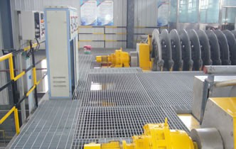 電廠(chǎng)踏步鋼格柵使用案例