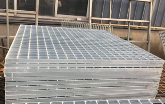 電廠(chǎng)平臺(tái)鋼格柵使用案例